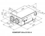 KOMFORT Ultra D 105 A - фото 6