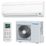 Настенные сплит-системы  с зимним комплектом Daikin