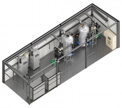 Блочно-модульные станции озоновой водоподготовки
