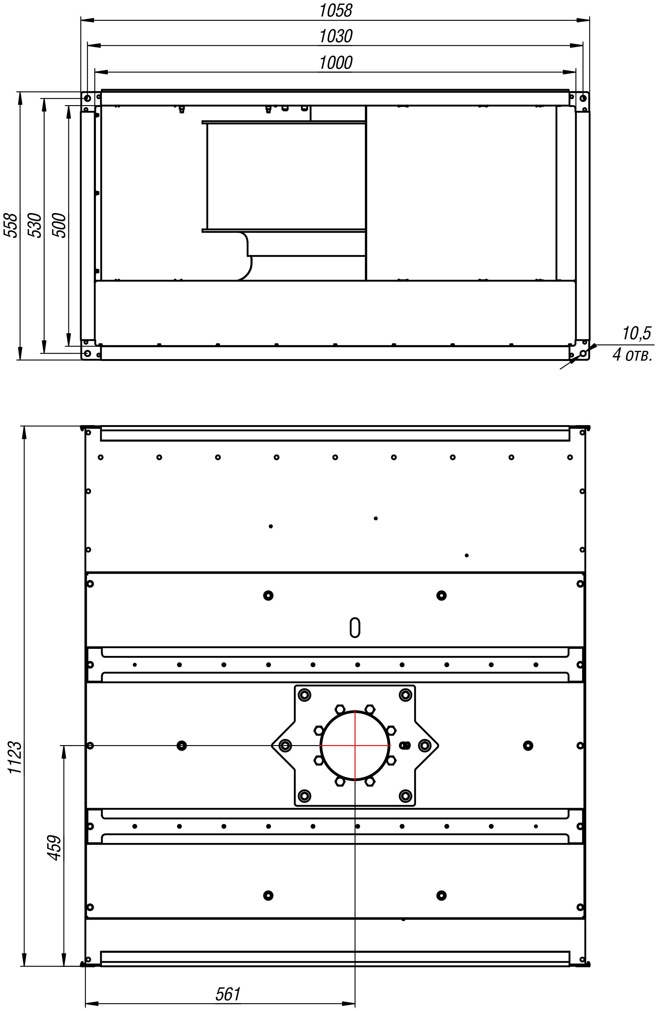 Канальный вентилятор INPKV-B №100-50