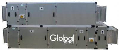 GLOBAL PR 7500 W (с водяным калорифером)