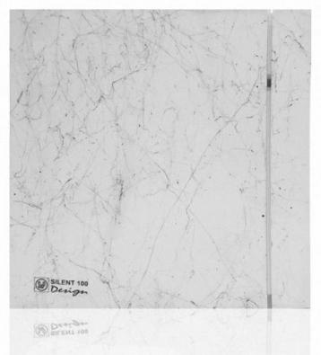 SILENT-100 CRZ MARBLE WHITE DESIGN-4C (230V 50)