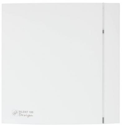 SILENT-100 CRZ MATT WHITE DESIGN-4C (220-240V 50HZ) RE