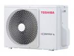 Toshiba 2 комнаты