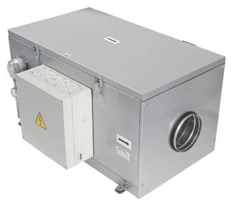 Приточная установка ВПА 200-5,1-3 (встроенная автоматика + настенный LCD пульт)