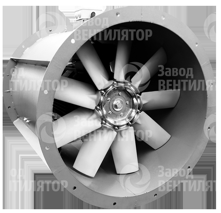 «Завод ВЕНТИЛЯТОР» Осевой вентилятор ВО 21-12 5 — характеристики, описание