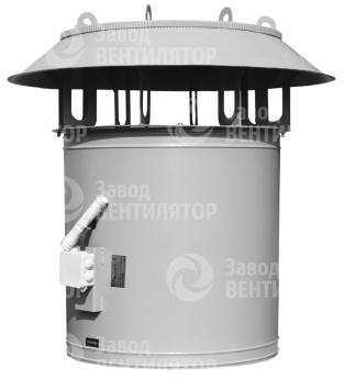 Осевой вентилятор для подпора ВКОПв 30-160 12,5