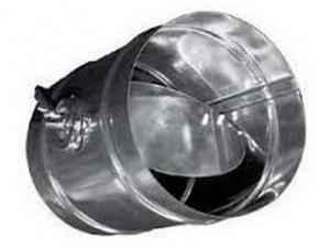 Воздушный клапан для круглых воздуховодов с ручной регулировкой Zilon ZSK-R 250