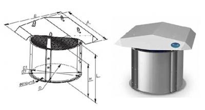Вентиляторы подпора и дымоудаления