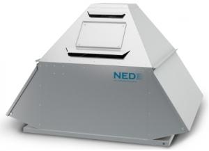 Ned Вентилятор крышный с выбросом вверх VDNV