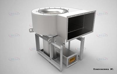 Вентиляторы радиальные дымоудаления ВНР-ДУ/ДУВ