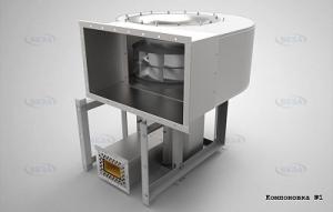 Вентиляторы радиальные дымоудаления ВНР-ДУ/ДУВ